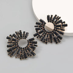 Luxury Rhinestone Statement Earrings