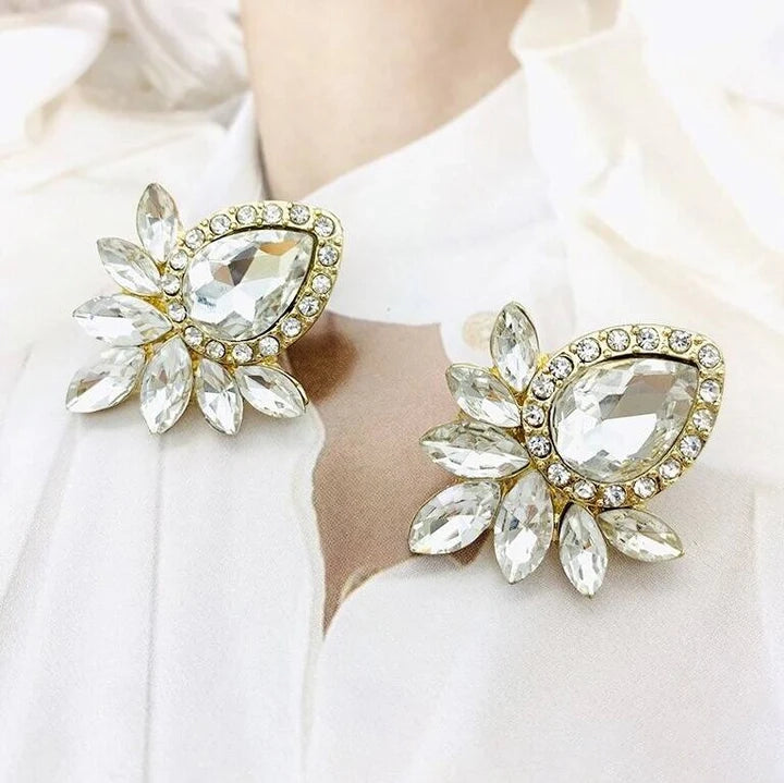 Luxury Shining Diva Earrings - Emberil