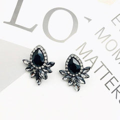 Luxury Shining Diva Earrings - Emberil