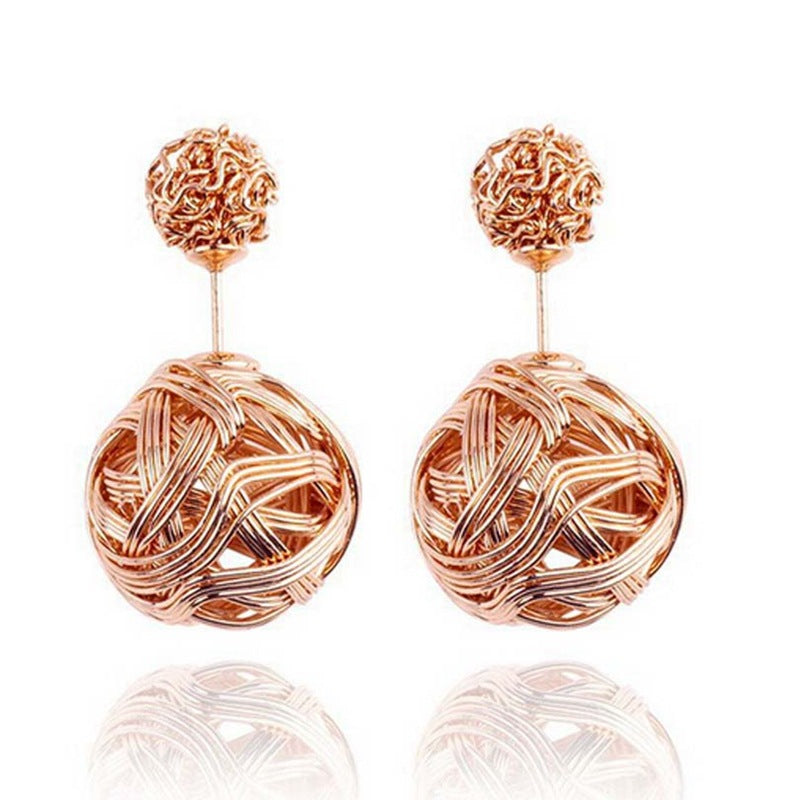 Golden Anomaly Earrings - Emberil