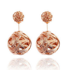 Golden Anomaly Earrings - Emberil