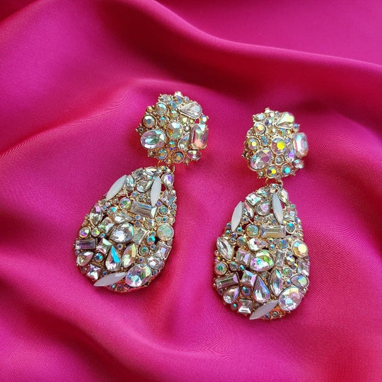 Luxury Drop Of Shine Earrings - Emberil