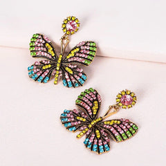 Luxury Butterfly Earrings