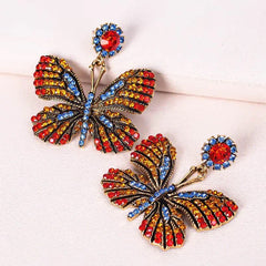 Luxury Butterfly Earrings