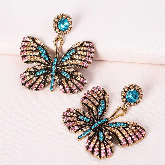 Luxury Butterfly Earrings