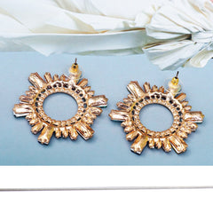 Snowfall Statement Luxury Studs - Emberil