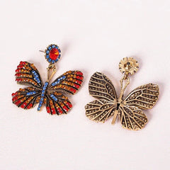 Luxury Butterfly Earrings - Emberil