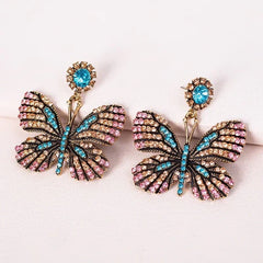 Luxury Butterfly Earrings - Emberil