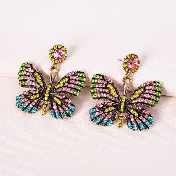 Luxury Butterfly Earrings - Emberil