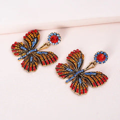 Luxury Butterfly Earrings - Emberil