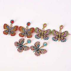 Luxury Butterfly Earrings - Emberil