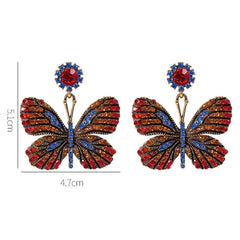 Luxury Butterfly Earrings - Emberil