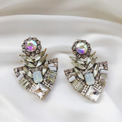 Mix of Colors Luxury Rhinestone Earrings