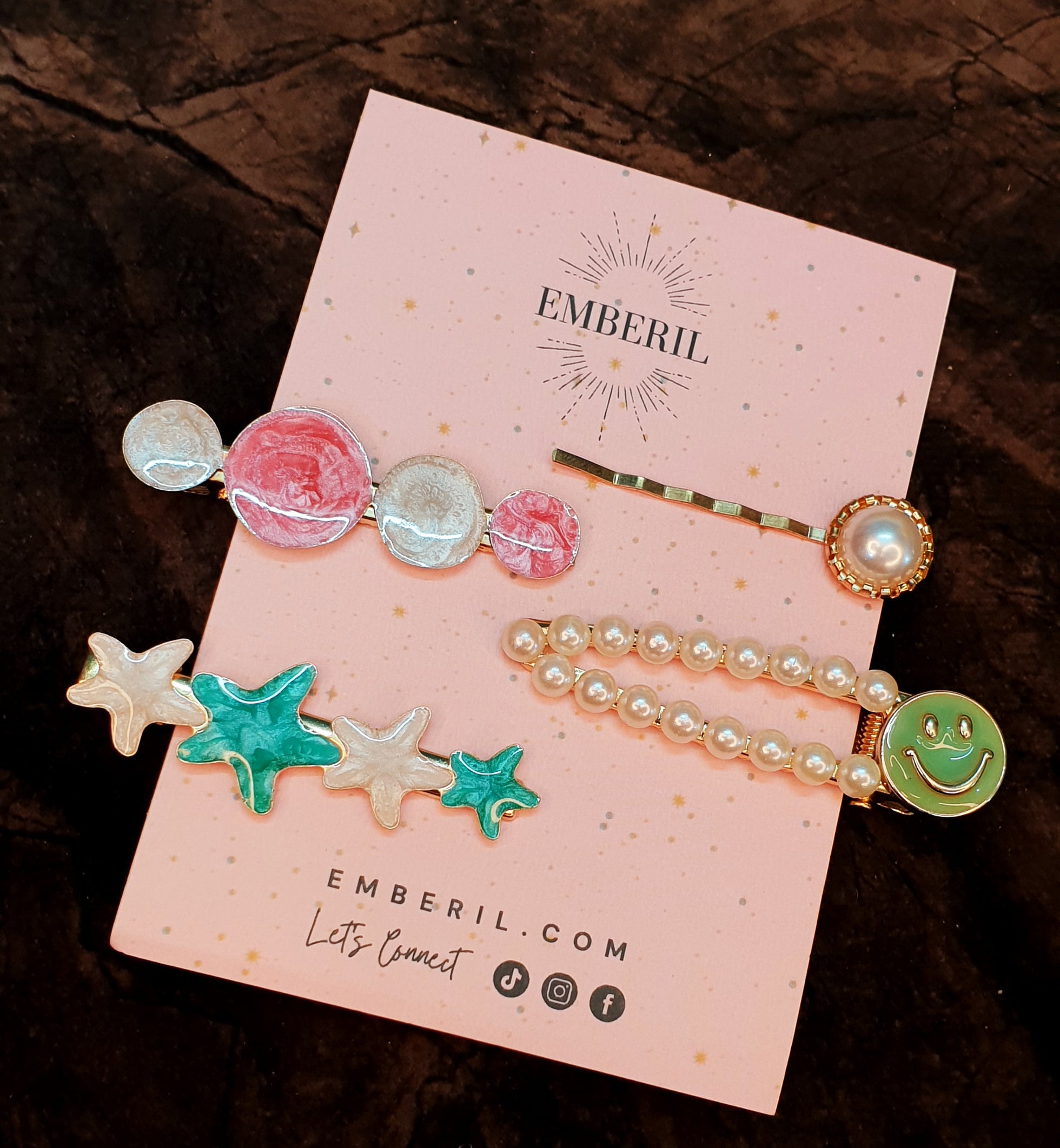 Trendy Hairpins - Emberil