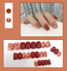 Confetti Press On Nails - Emberil