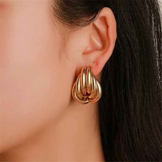 Spiral Earrings - Emberil