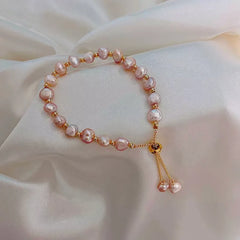 Pearl Beads Bracelet - Emberil