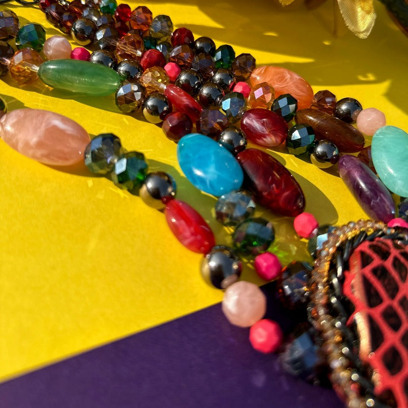 Semi-Precious Stones Necklace - Emberil