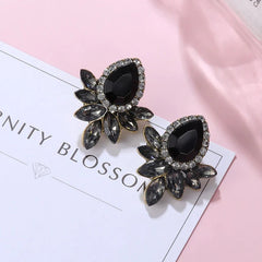 Luxury Shining Diva Earrings - Emberil