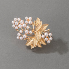 Bunch of Pearls Ring - Emberil